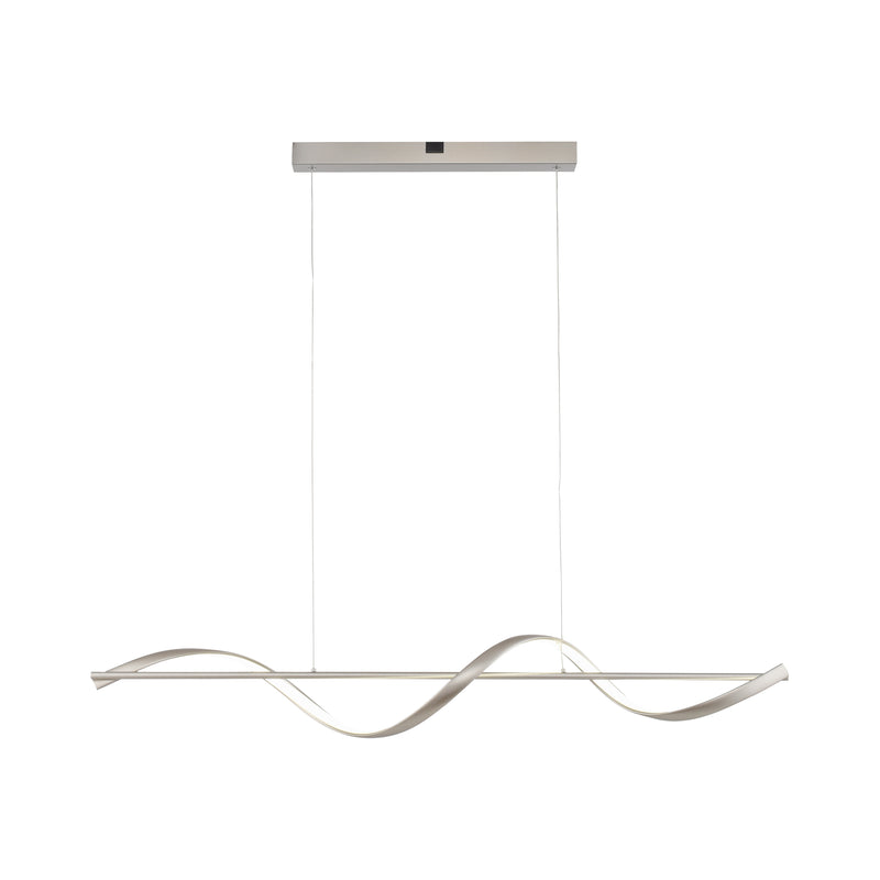 Lustra Paul Neuhaus Q-SWING LED Argintiu