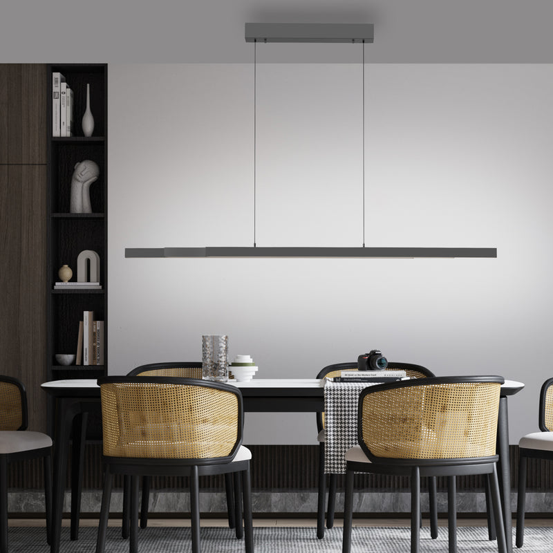 Lustra Paul Neuhaus ADRIANA COMFORT LIFT LED Antracit