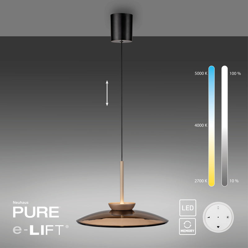 Lustra Paul Neuhaus PURE E-MOON 2xLED Maro