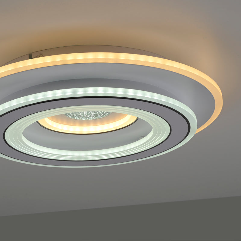 Plafoniera Paul Neuhaus TOLAGO 2xLED Alb