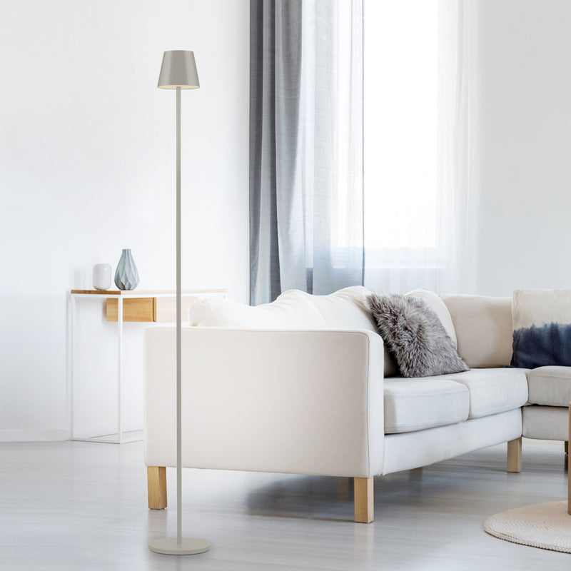 Lampa Exterior Paul Neuhaus EURIA LED Gri