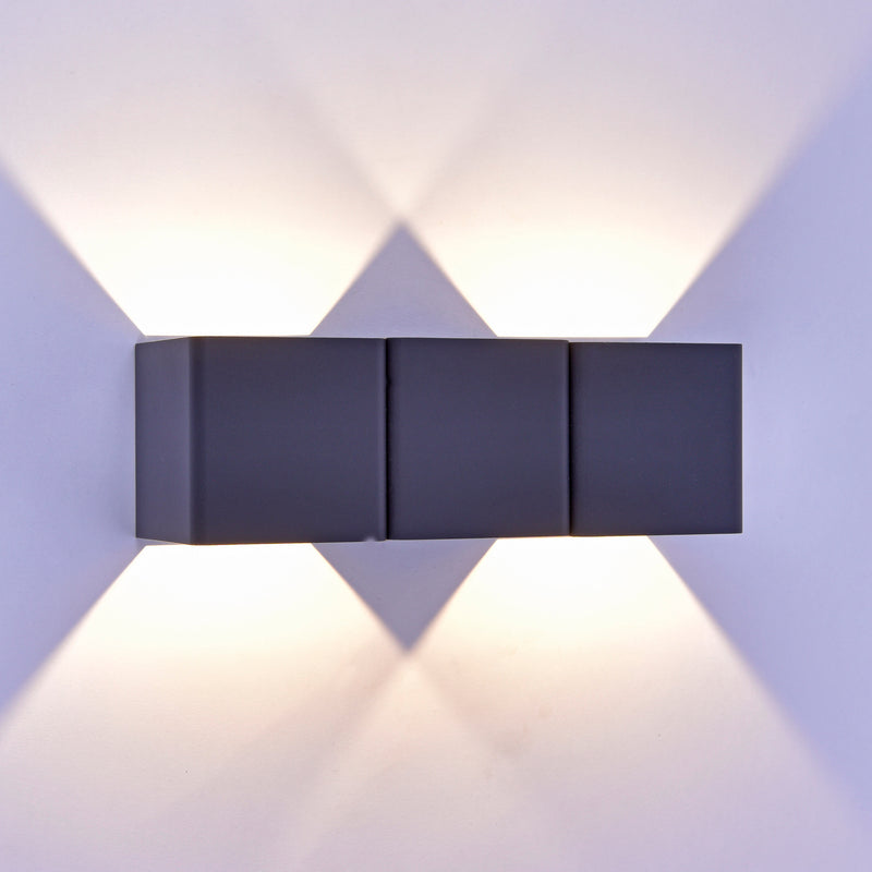 Aplica Paul Neuhaus MARCEL 2xLED Antracit