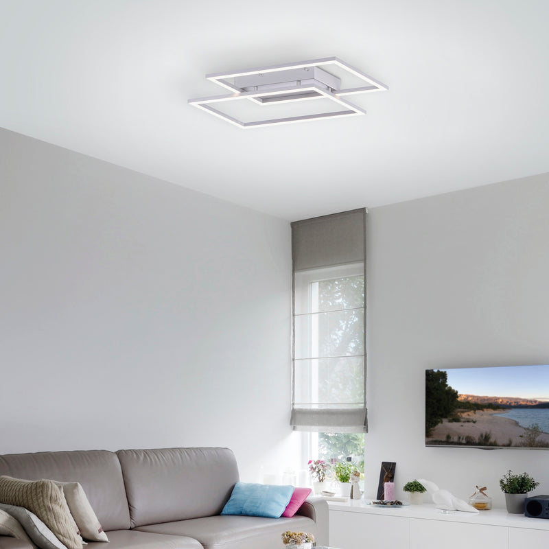 Plafoniera Paul Neuhaus INIGO 2xLED Otel