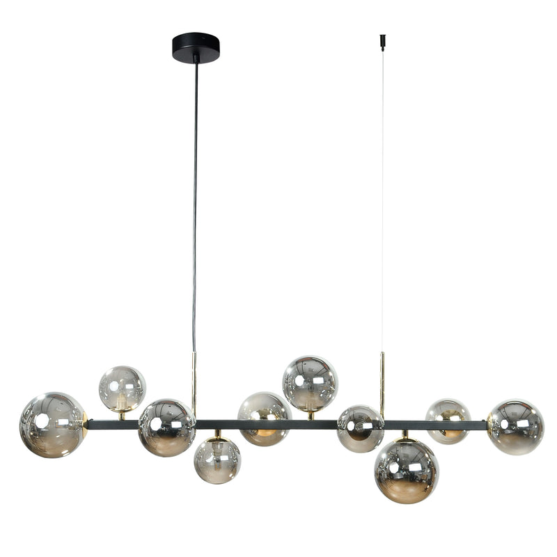 Lustra Zuma Line SERENITY 10xG9 Negru