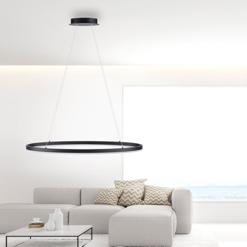 Lustra Paul Neuhaus TITUS LED Antracit