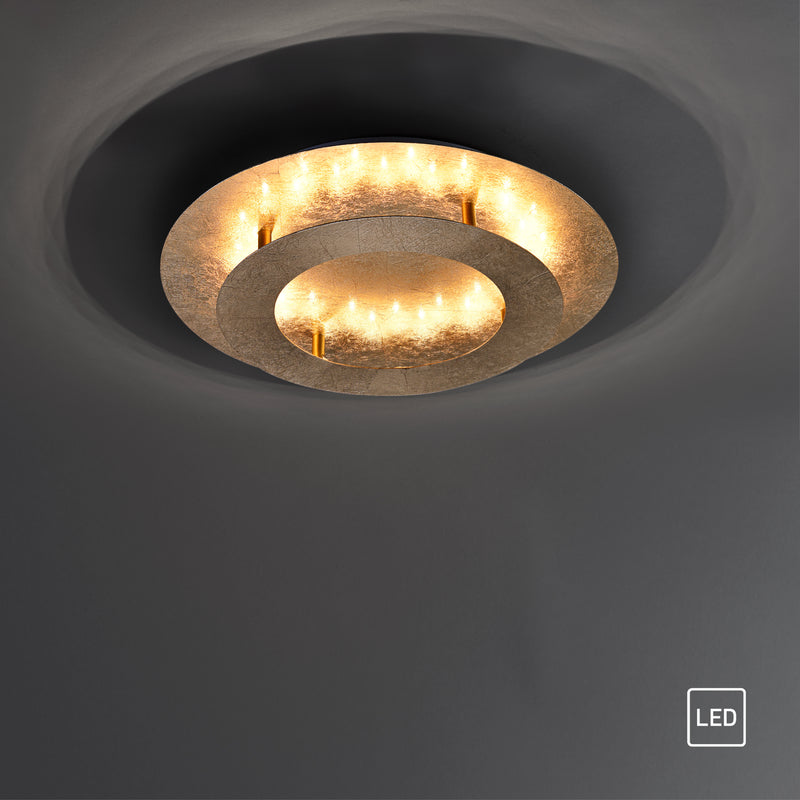 Plafoniera Paul Neuhaus NEVIS LED Auriu