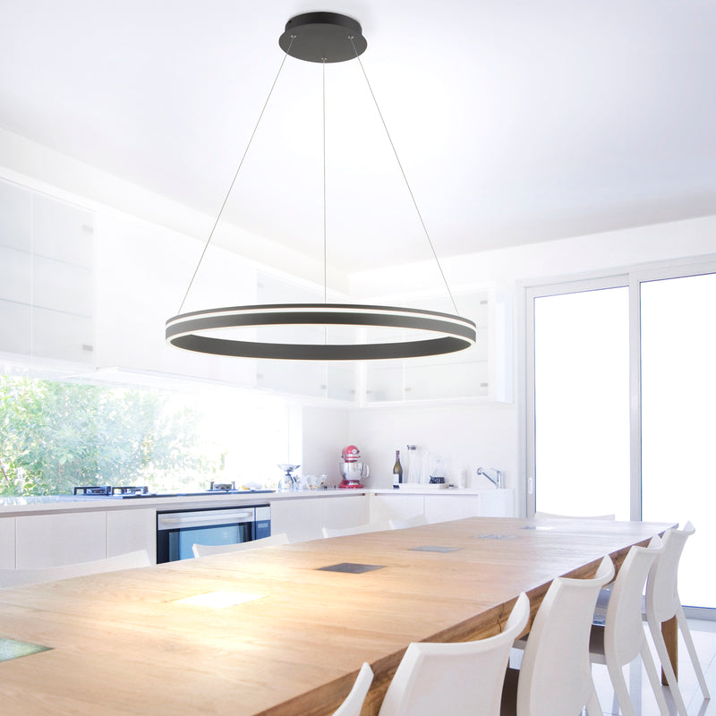 Lustra Paul Neuhaus Q-VITO LED Antracit