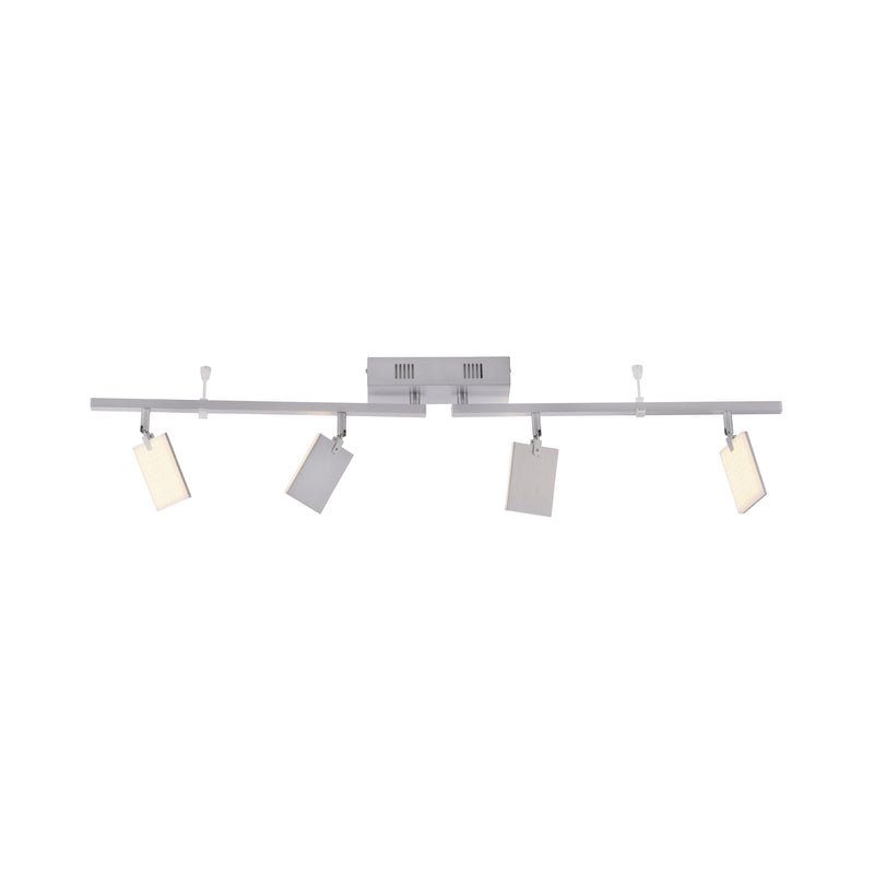 Plafoniera Paul Neuhaus PURE-MIRA 4xLED Aluminiu
