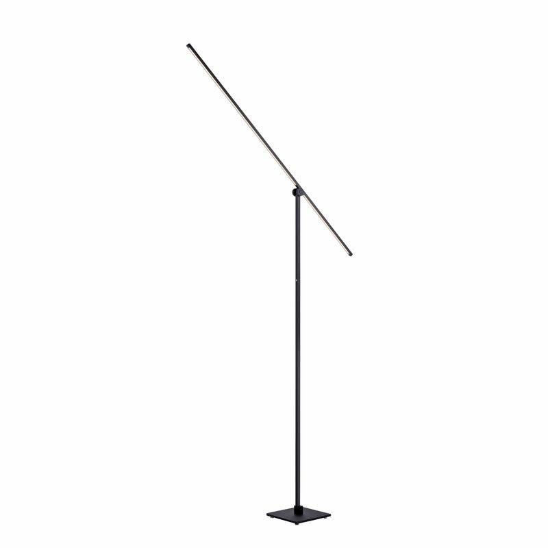 Lampadar Paul Neuhaus PURE-GRAFO LED Negru