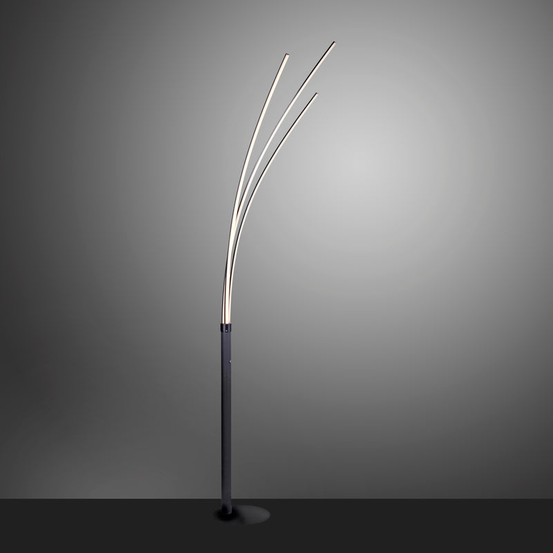 Lampadar Paul Neuhaus MAJA 3xLED Negru