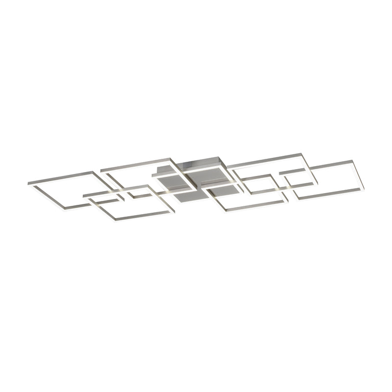 Plafoniera Paul Neuhaus Q-INIGO 7xLED Otel
