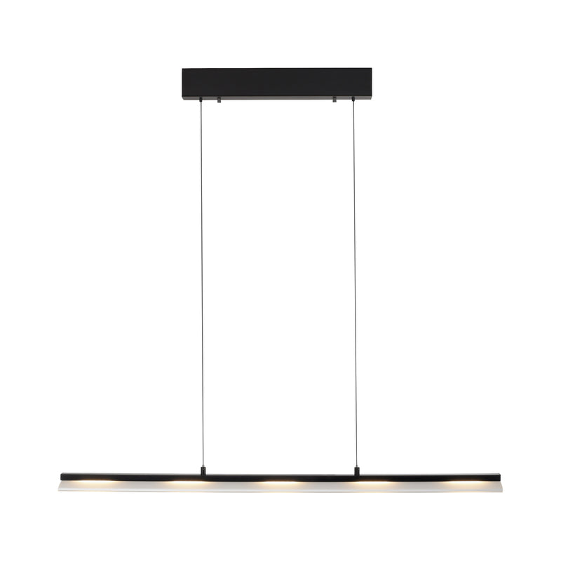Lustra Paul Neuhaus NELE LED Negru