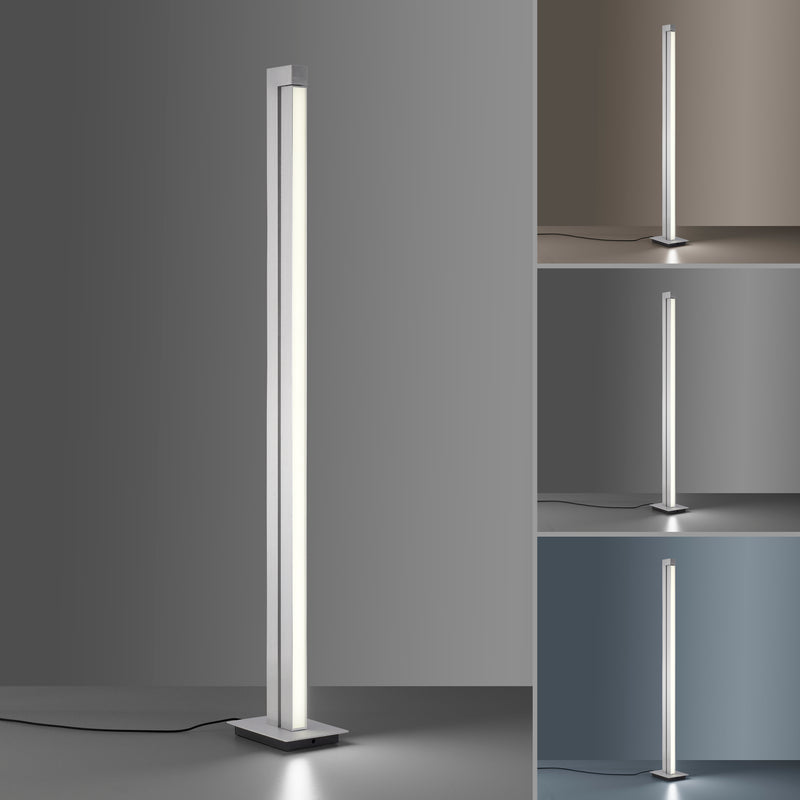 Lampadar Paul Neuhaus PURE-LINES LED Aluminiu