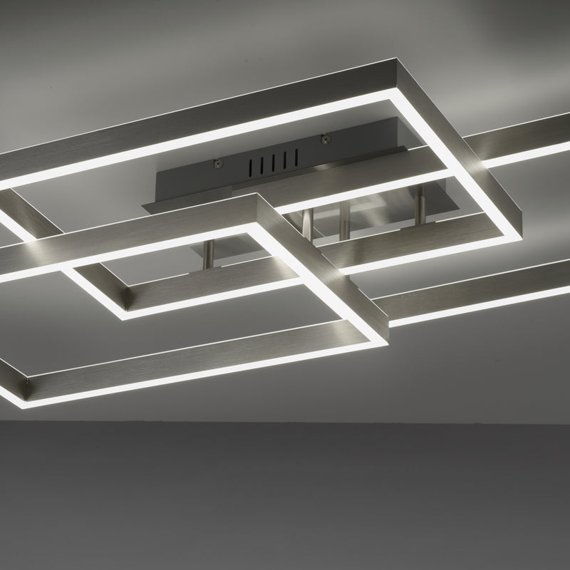 Plafoniera Paul Neuhaus PAAN 2xLED Argintiu