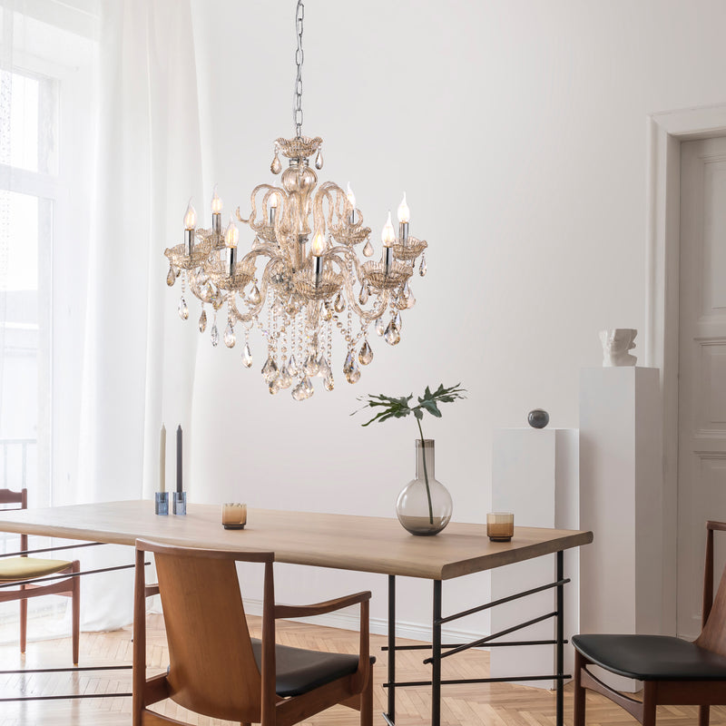 Lustra Paul Neuhaus GRACIA 8xE14 Alama
