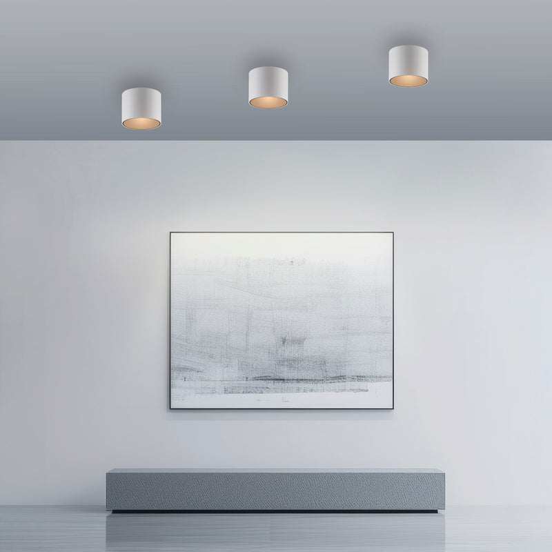 Plafoniera Paul Neuhaus PURE POINT LED Alb