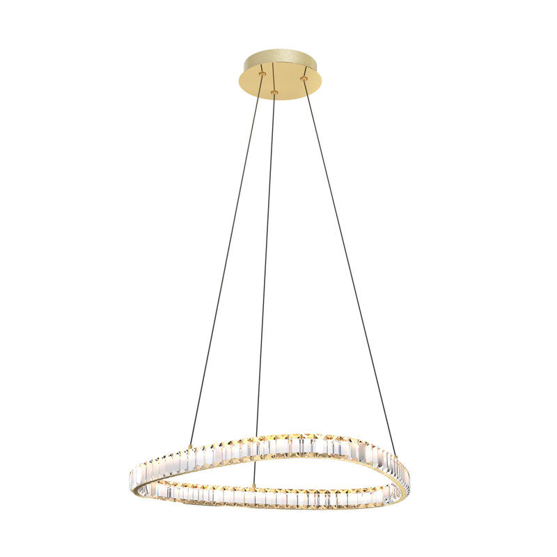 Lustra Zuma Line ATHESA LED Auriu