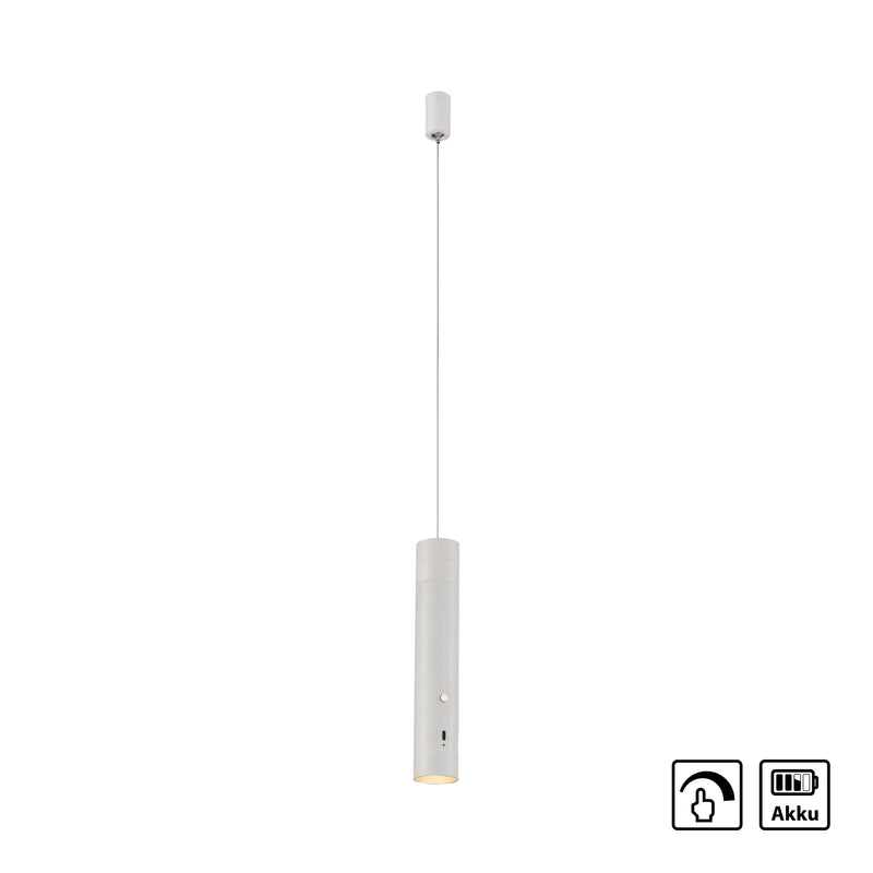 Lustra Paul Neuhaus ATTACH LED Alb