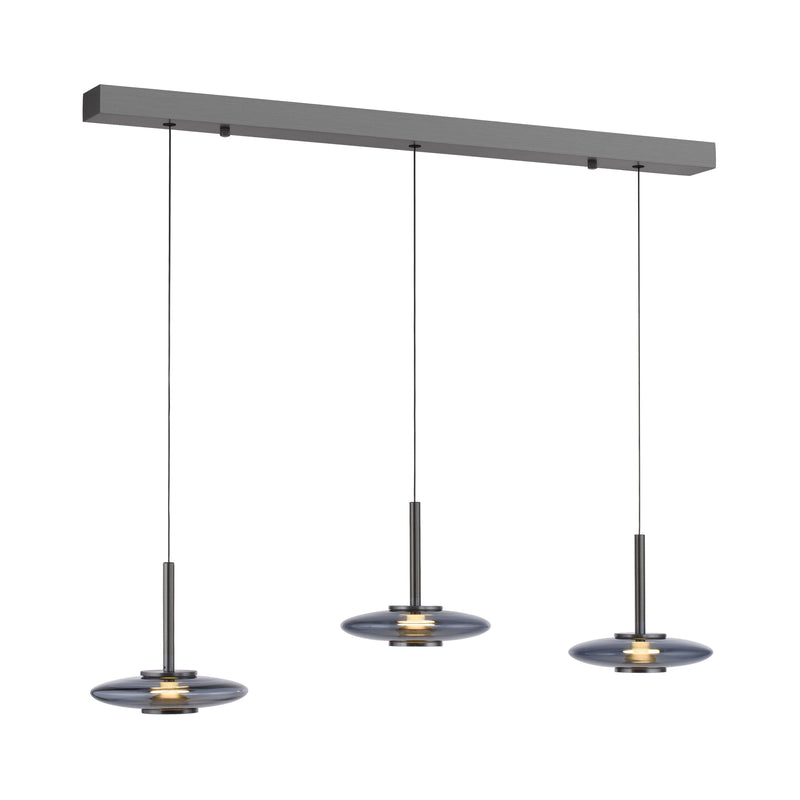 Lustra Paul Neuhaus PURE VITRUM 6xLED Gri