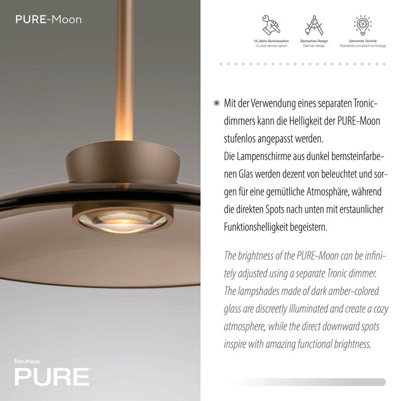 Lustra Paul Neuhaus PURE MOON 6xLED Maro