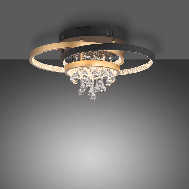 Plafoniera Paul Neuhaus ROTAZO LED Negru