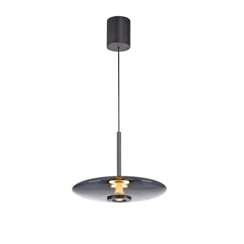 Lustra Paul Neuhaus PURE E-VITRUM 2xLED Gri