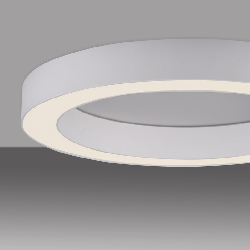 Plafoniera Paul Neuhaus PURE LINES ROUND LED Alb