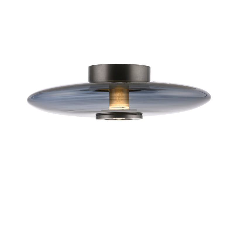 Plafoniera Paul Neuhaus PURE VITRUM 2xLED Gri