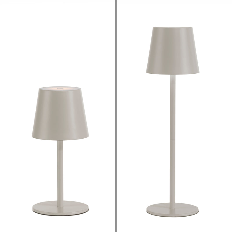 Veioza Zuma Line EURIA LED Greige