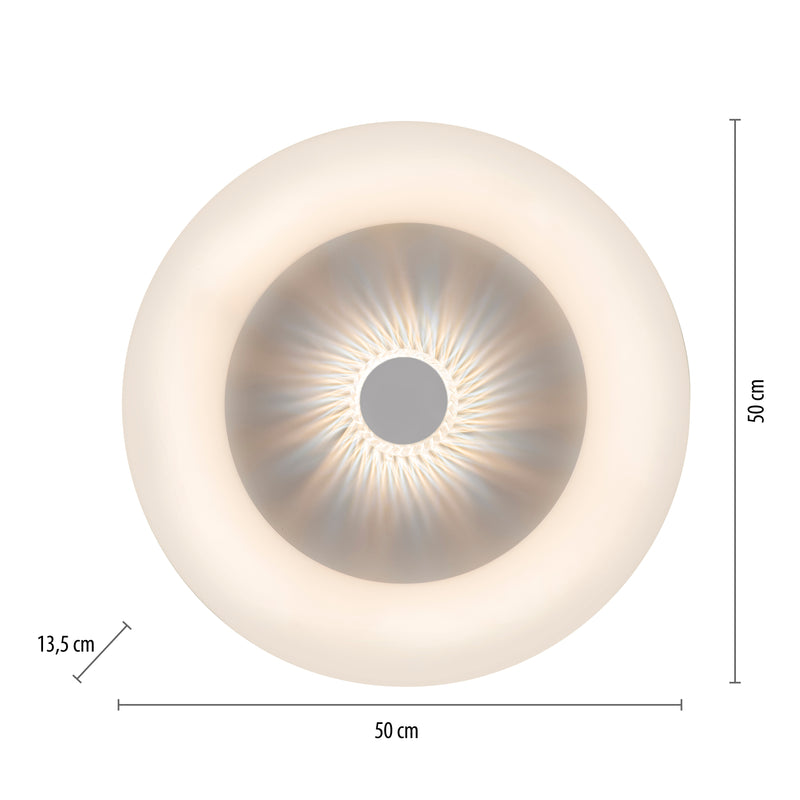 Plafoniera Paul Neuhaus VERTIGO LED Alb