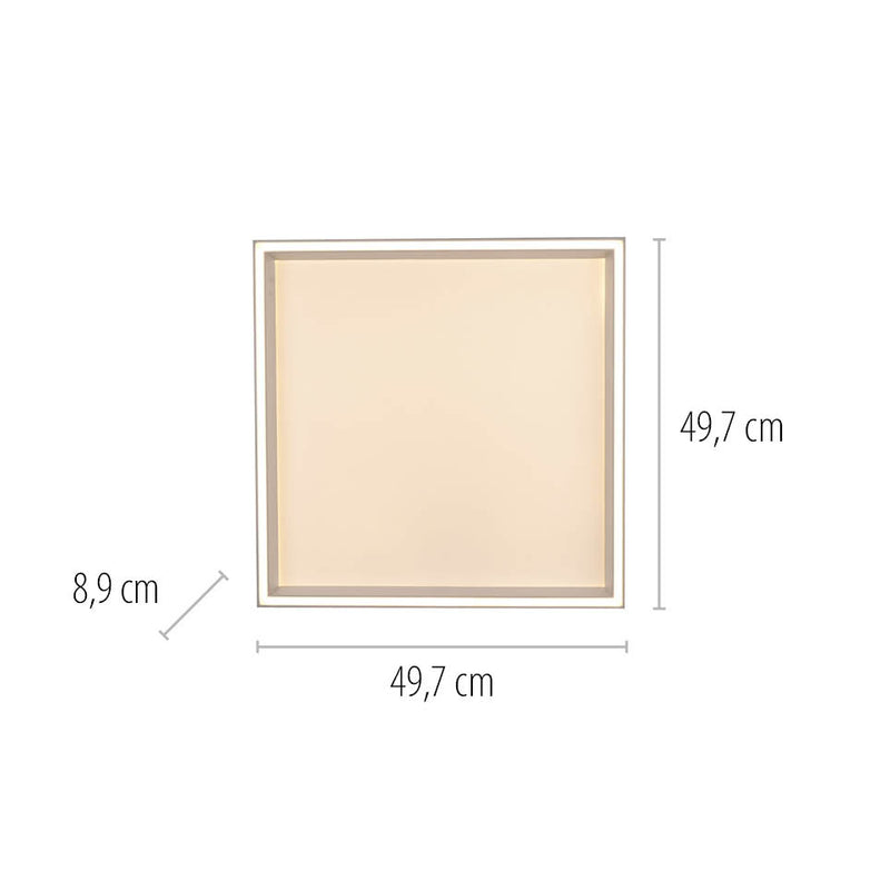 Plafoniera Paul Neuhaus Q-MAGONG LED Negru