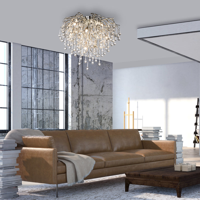 Plafoniera Paul Neuhaus ICICLE 9xG9 Otel