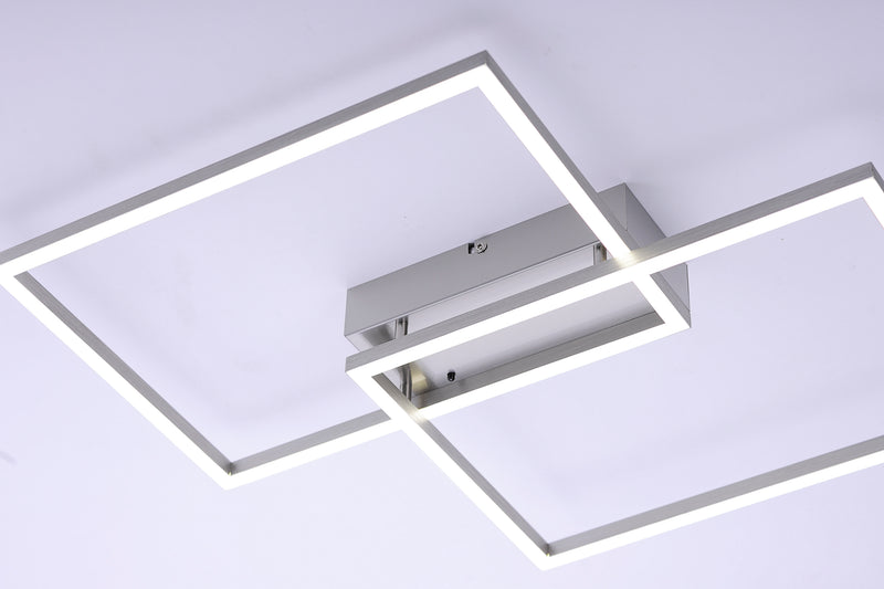 Plafoniera Paul Neuhaus IVEN 2xLED Otel