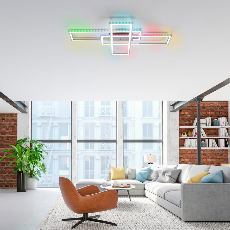 Plafoniera Paul Neuhaus FELIX60 2xLED Argintiu