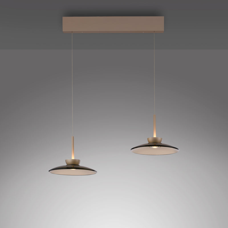 Lustra Paul Neuhaus PURE MOON 4xLED Maro