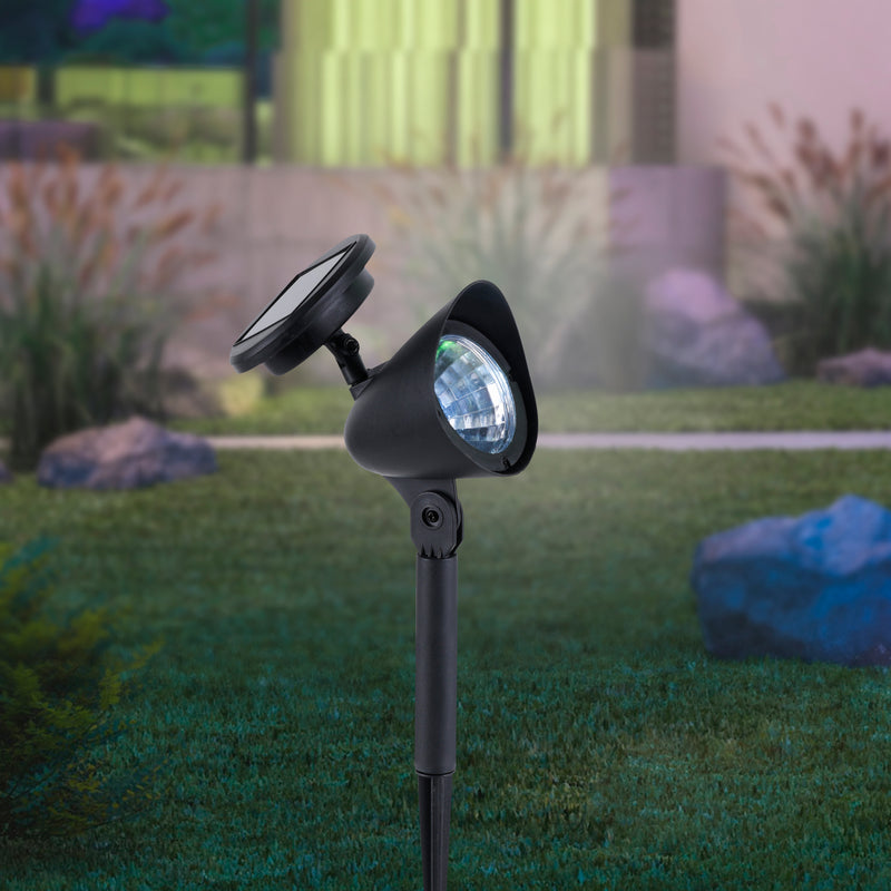 Lampa Exterior Paul Neuhaus LEKU-SOL 3xLED Negru