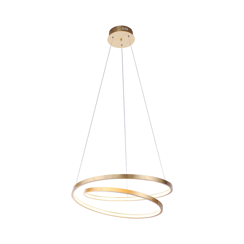Lustra Paul Neuhaus ROMAN LED Auriu