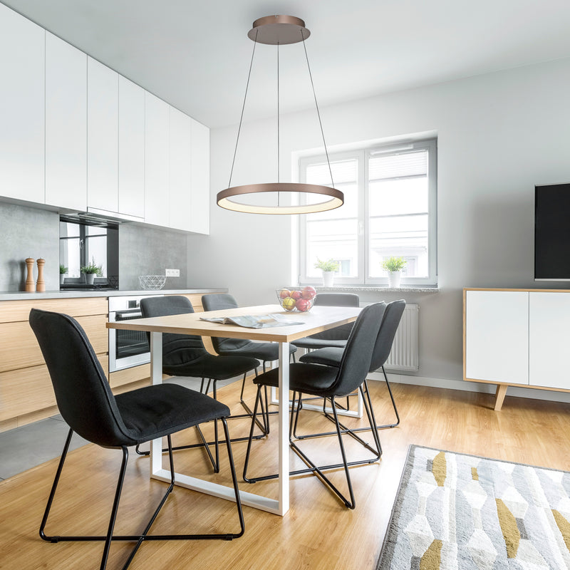 Lustra Paul Neuhaus HOOP LED Cafeniu