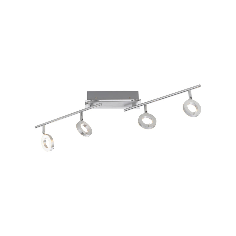 Plafoniera Paul Neuhaus SILEDA 4xLED Aluminiu