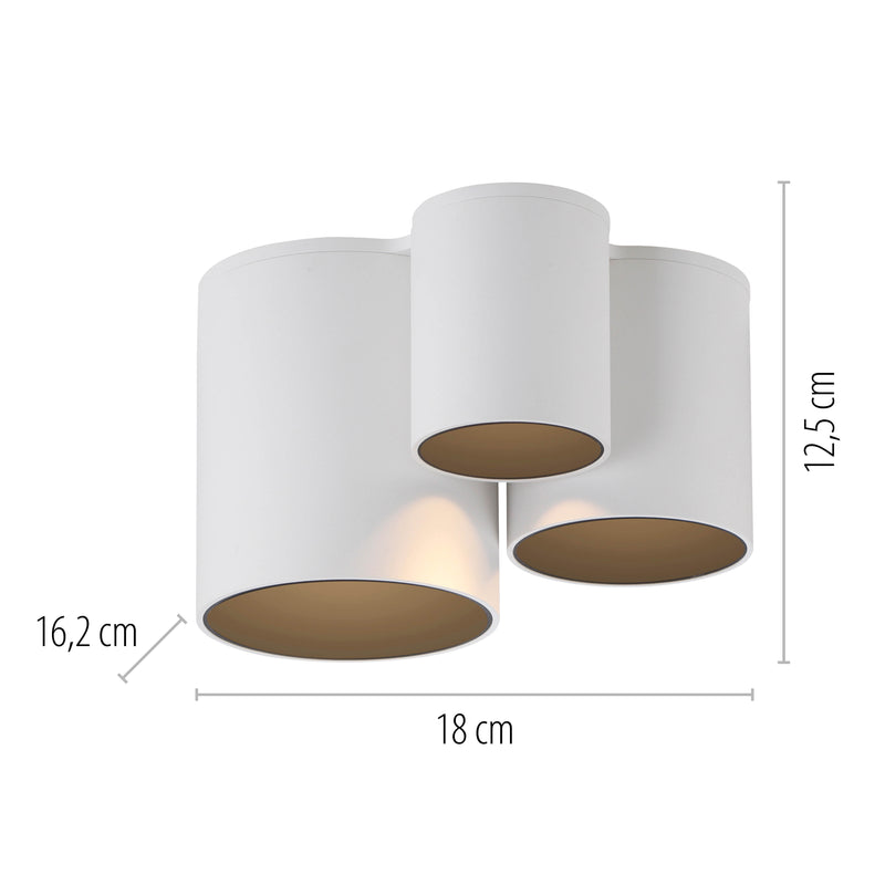 Plafoniera Paul Neuhaus PURE POINT LED Alb
