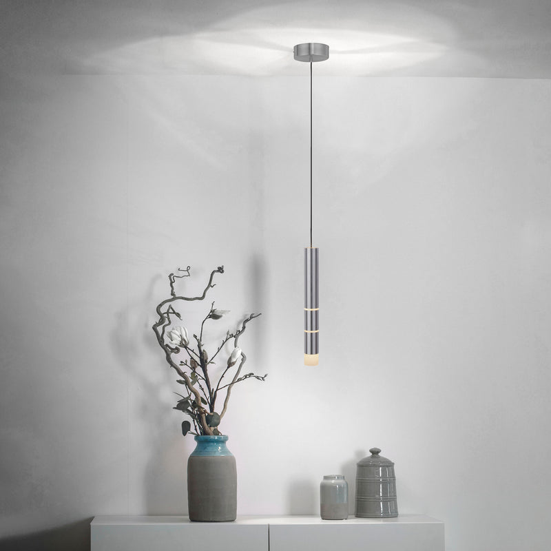 Lustra Paul Neuhaus PURE-VEGA 4xLED Aluminiu