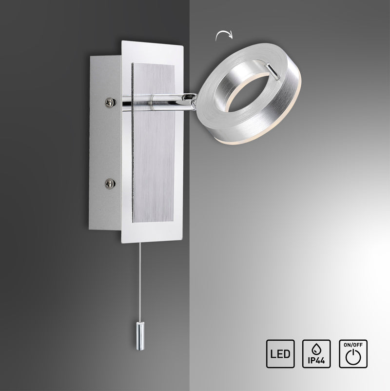 Aplica Paul Neuhaus SILEDA LED Aluminiu