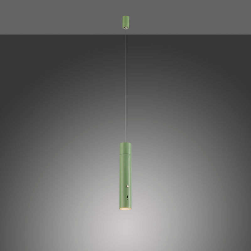 Lustra Paul Neuhaus ATTACH LED Verde Deschis