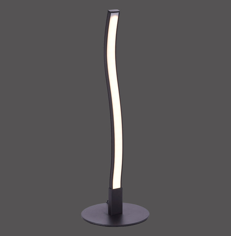 Veioza Paul Neuhaus WAVE LED Negru