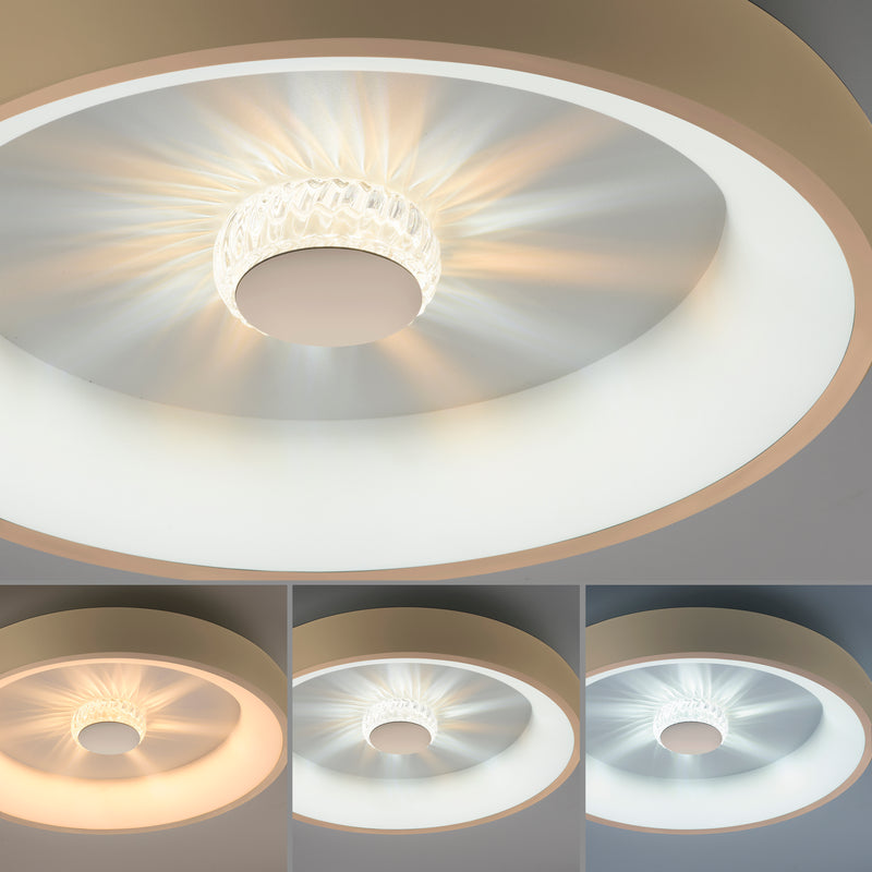 Plafoniera Zuma Line VERTIGO LED Alama Mat