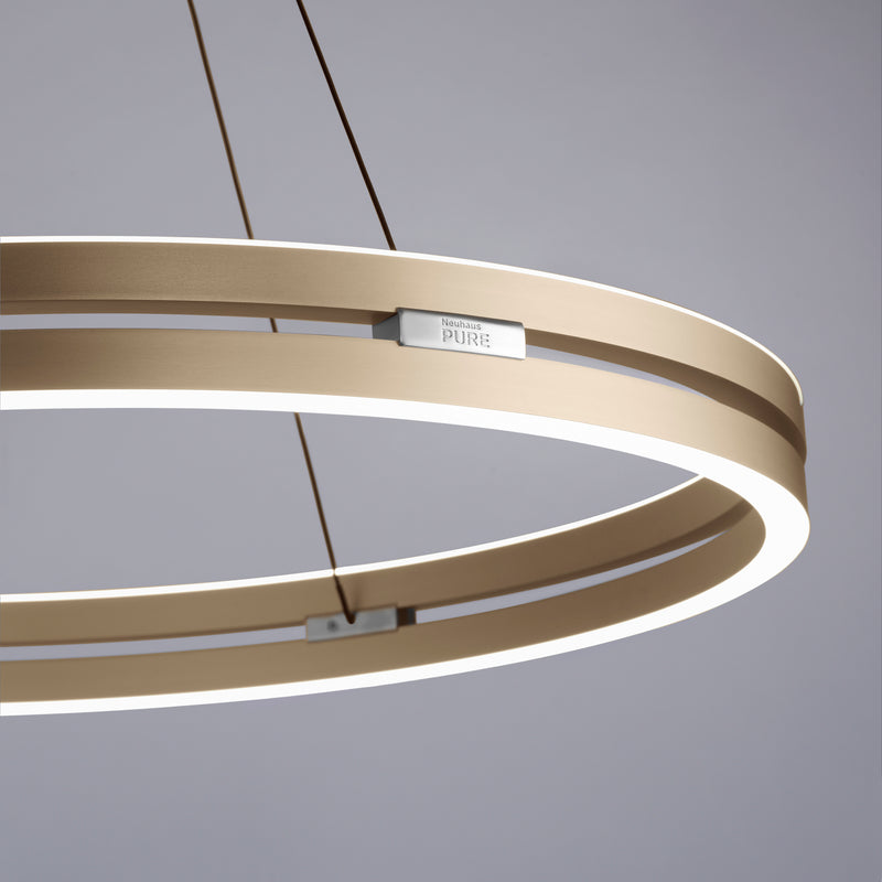 Lustra Paul Neuhaus PUREE-LOOP 2xLED Alama Mat