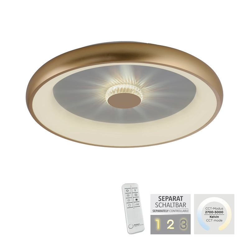 Plafoniera Zuma Line VERTIGO LED Alama Mat