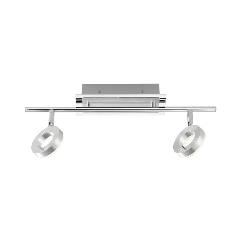 Plafoniera Paul Neuhaus SILEDA 2xLED Aluminiu