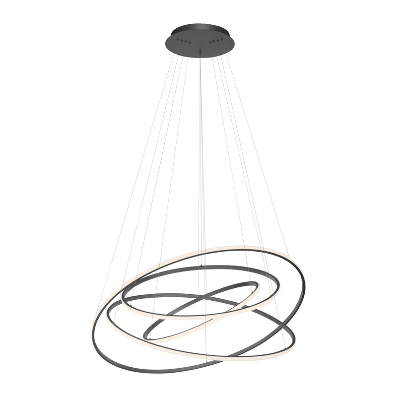 Lustra Paul Neuhaus TESSARA LED Antracit