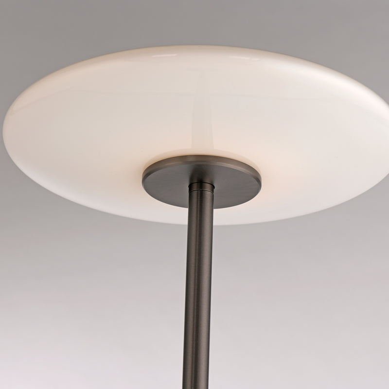 Lampadar Paul Neuhaus PURE VITRUM 2xLED Maro Metalic